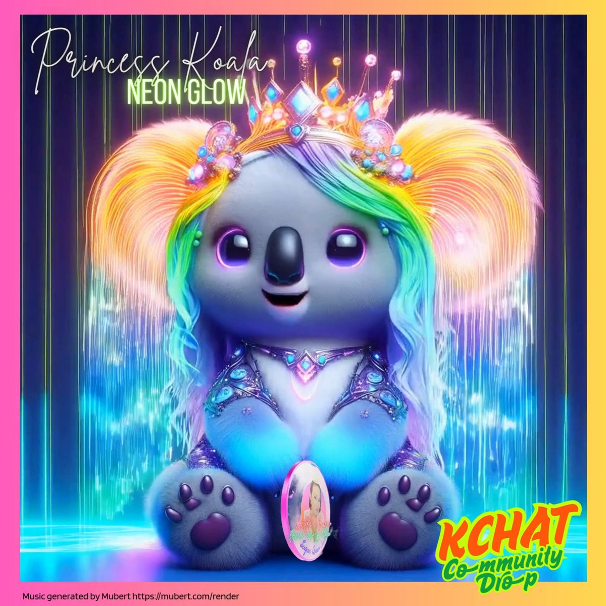 ⭐️KPASS HOLDERS - Presenting your 1️⃣7️⃣2️⃣th FREE NFT⭐️

Princess Koala NEON GLOW

Get free NFTs/rewards for great chats in over 40 #waxp telegram communities

BUY KPASS:
go.worldofsmellykoala.com/joinkchat
KCHAT HQ:
t.me/kchathq

#waxnft #NFTGame #cryptogame #waxp 
<a href="/WAX_io/">WAX</a>