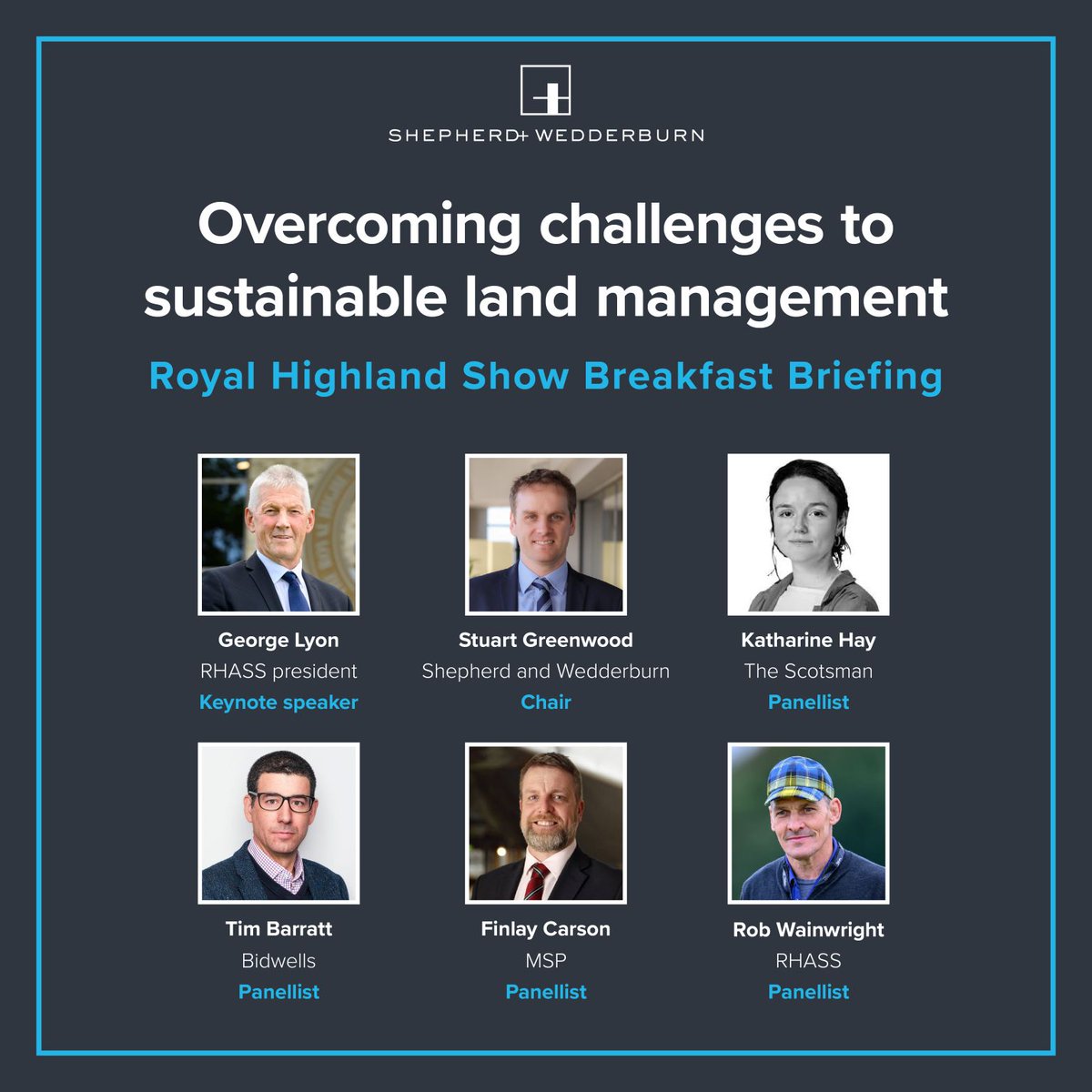 Katharine Hay 🌱 (@katharine_hay) on Twitter photo I'll be speaking on a panel about land management at this year's #royalhighlandshow with these hommes.
I'll bring in examples from Hay's Way - a walk round Scotland that I am doing - to the discussion.
If you're going to the show, this event is from 9-11am on Friday. <a href="/TheScotsman/">The Scotsman</a> I'll be speaking on a panel about land management at this year's #royalhighlandshow with these hommes.
I'll bring in examples from Hay's Way - a walk round Scotland that I am doing - to the discussion.
If you're going to the show, this event is from 9-11am on Friday. <a href="/TheScotsman/">The Scotsman</a>