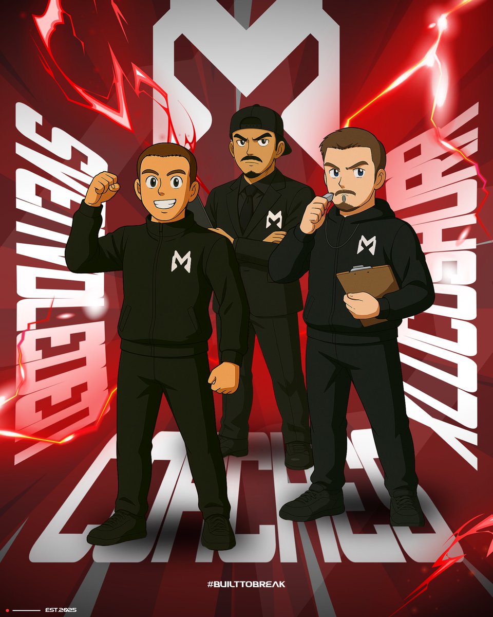 MOXIE (@moxiegc) on Twitter photo DNA: MOXIE.
Mindset: Ruthless.
Function: Masterminds. 🧠
Introducing our new coaches:
<a href="/xlucosaurrr/">Lucas Vorstenbosch</a>
<a href="/SvenvdLeden_/">SvenvdLeden_</a>
#BuiltToBreak DNA: MOXIE.
Mindset: Ruthless.
Function: Masterminds. 🧠
Introducing our new coaches:
<a href="/xlucosaurrr/">Lucas Vorstenbosch</a>
<a href="/SvenvdLeden_/">SvenvdLeden_</a>
#BuiltToBreak