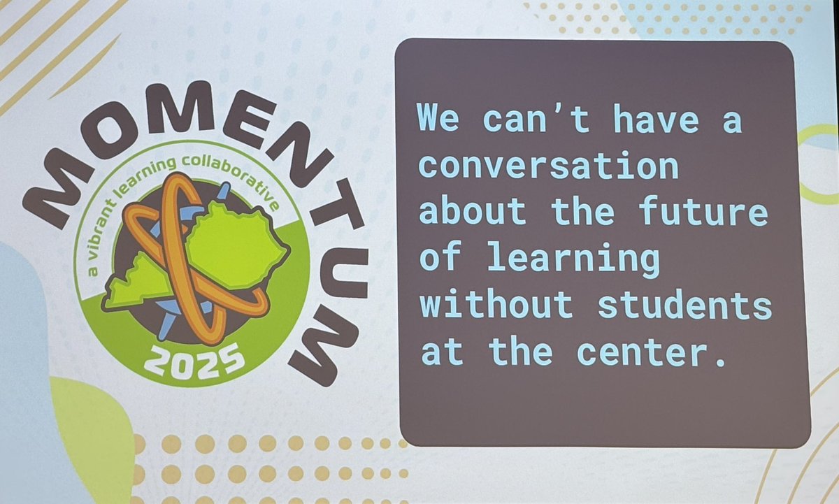 Kudos to Lana as she represented @rcmsoffices as a member of the Student Panel at the Momentum Vibrant Learning Conference today! #rcLEAD  #valiantviking