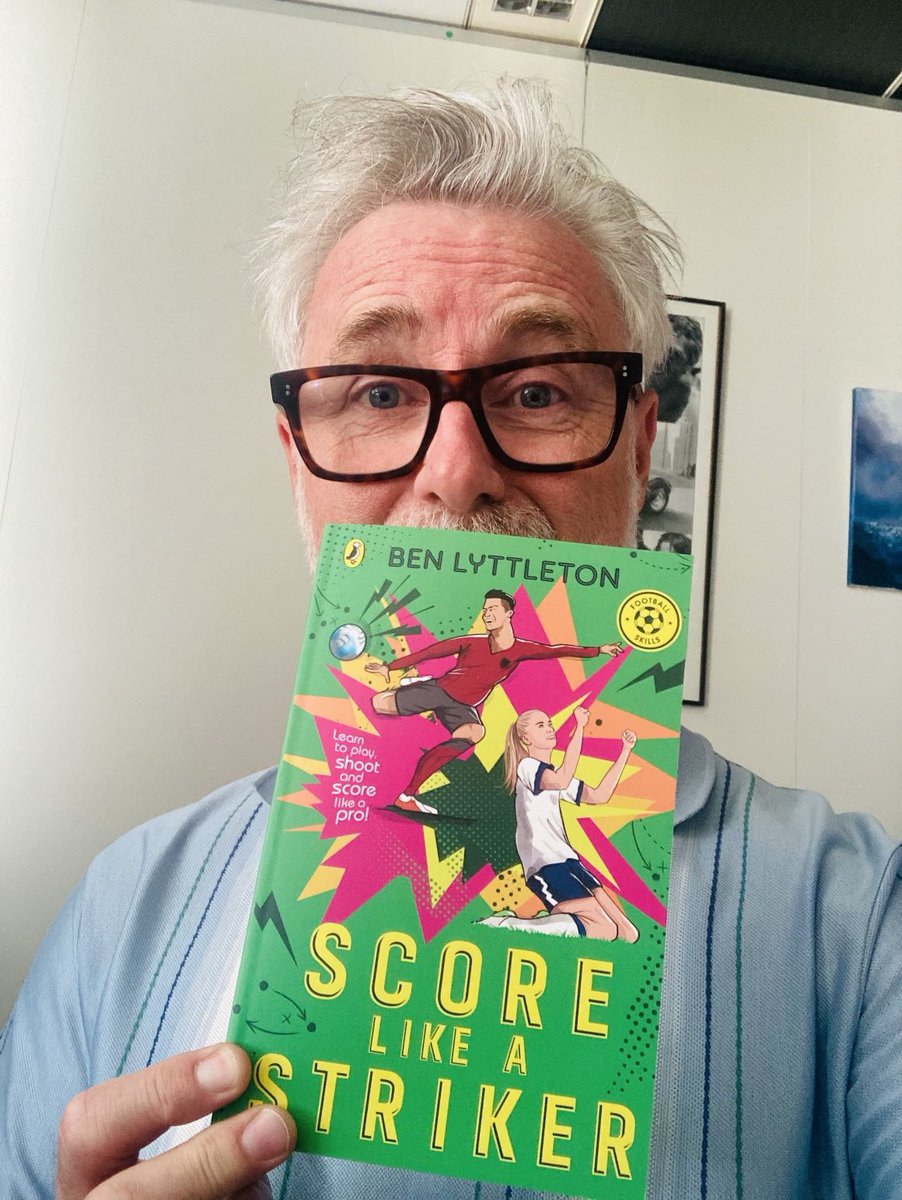 Darren Tulett (@1darrentulett) on Twitter photo Good to have goals in life and <a href="/benlyt/">Ben Lyttleton</a> shows us how to score them in his excellent new book 🤩 Good to have goals in life and <a href="/benlyt/">Ben Lyttleton</a> shows us how to score them in his excellent new book 🤩