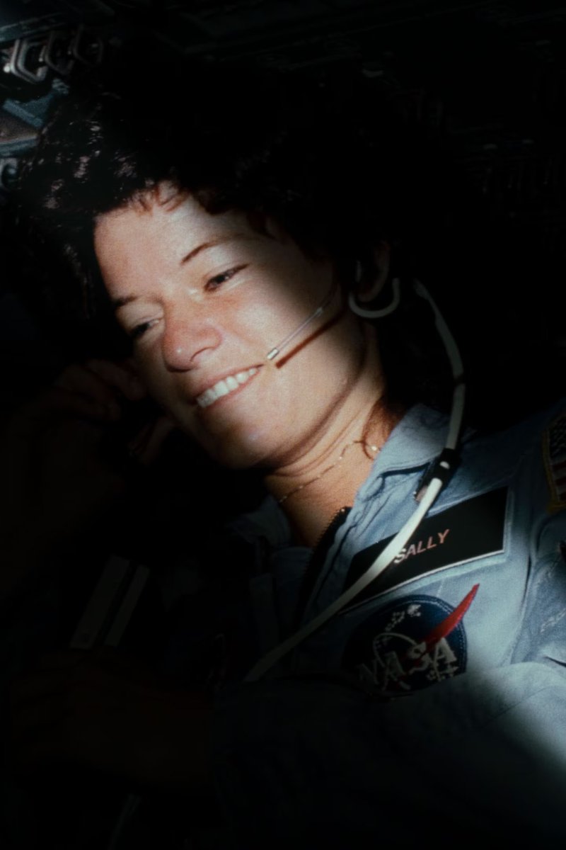Cady Coleman (@astro_cady) on Twitter photo 🚀👩🚀#OTD 6/18/1983: #Astronaut Sally Ride became the first US woman in #space, riding #Challenger to orbit for a 6-day mission. Sally is still an inspiration to me, and to girls and women everywhere! See her boundary-breaking life in photos nationalgeographic.com/history/articl…
<a href="/SallyRideSci/">SRS @ UCSD</a> 🚀👩🚀#OTD 6/18/1983: #Astronaut Sally Ride became the first US woman in #space, riding #Challenger to orbit for a 6-day mission. Sally is still an inspiration to me, and to girls and women everywhere! See her boundary-breaking life in photos nationalgeographic.com/history/articl…
<a href="/SallyRideSci/">SRS @ UCSD</a>