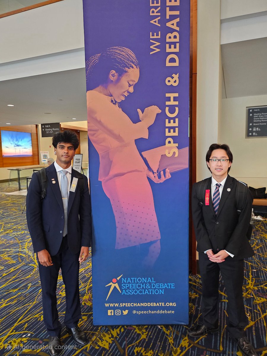 Revere Speech & Debate tweet media