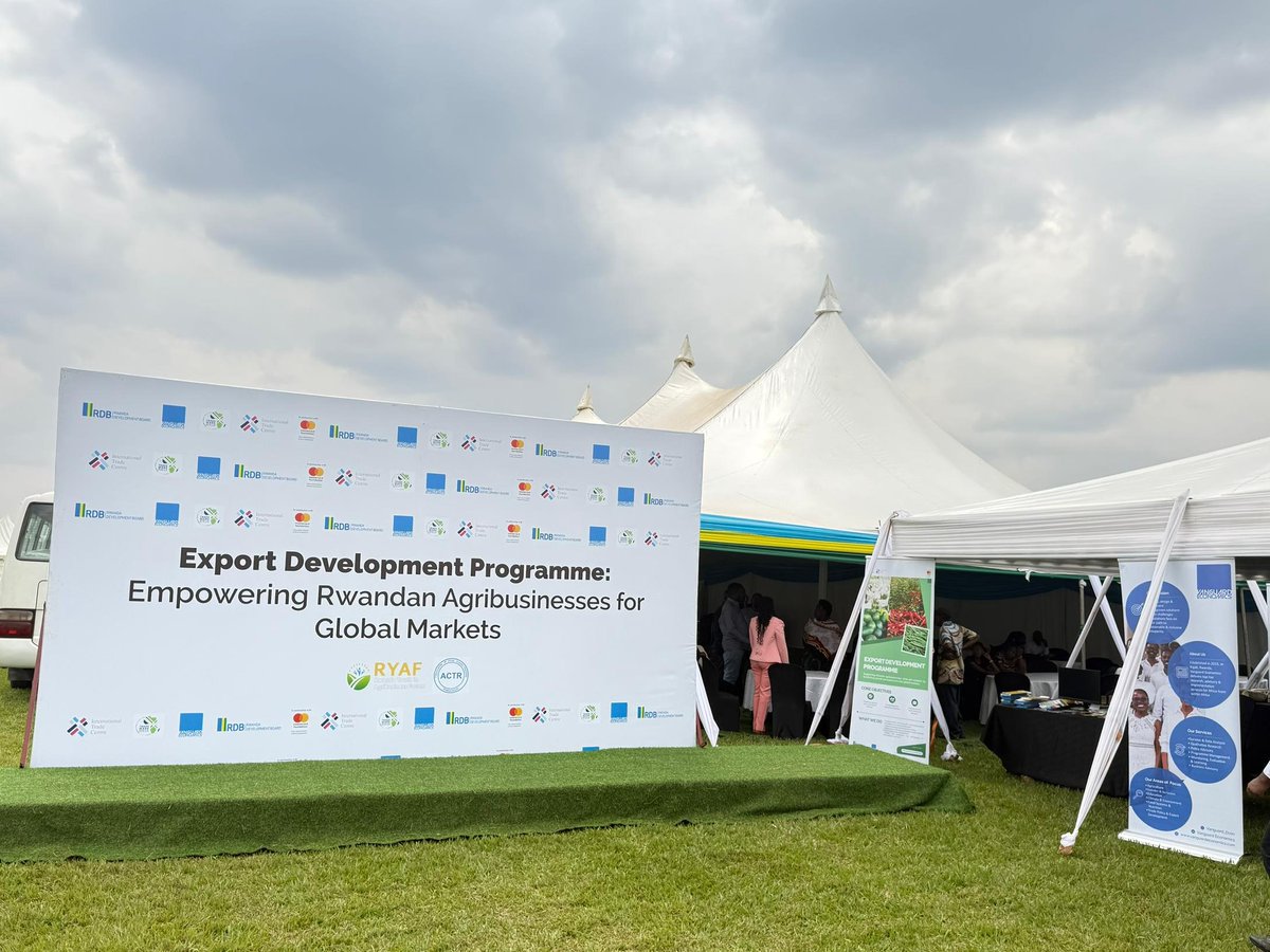 Rwanda Youth In Agribusiness Forum (@ryaf_agribiz) on Twitter photo #RwandaAgriShow2025 has started today at Mulindi Show Ground in <a href="/CityofKigali/">City of Kigali</a>! June 18-27, 2025.
You're warmly welcome to join us.
And when you come, don’t miss the youth stands by RYAF members and discover how young agripreneurs are shaping the future of agriculture. #RwandaAgriShow2025 has started today at Mulindi Show Ground in <a href="/CityofKigali/">City of Kigali</a>! June 18-27, 2025.
You're warmly welcome to join us.
And when you come, don’t miss the youth stands by RYAF members and discover how young agripreneurs are shaping the future of agriculture.