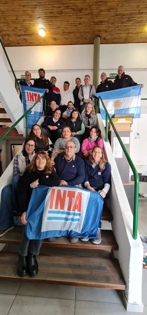 INTAProapi's tweet photo. 🐝🌱 Encuentro Regional de Unidades Demostrativas Apícolas en Villa María 🤝🍯
Los días 12 y 13 de junio, se realizó en Villa María, Córdoba, el encuentro de la Red de Unidades Demostrativas Apícolas (UDA) de las regiones Cuyo y Centro, en el marco de la RIST I025 – #RedUDA. https://t.co/9HNloBWpYH