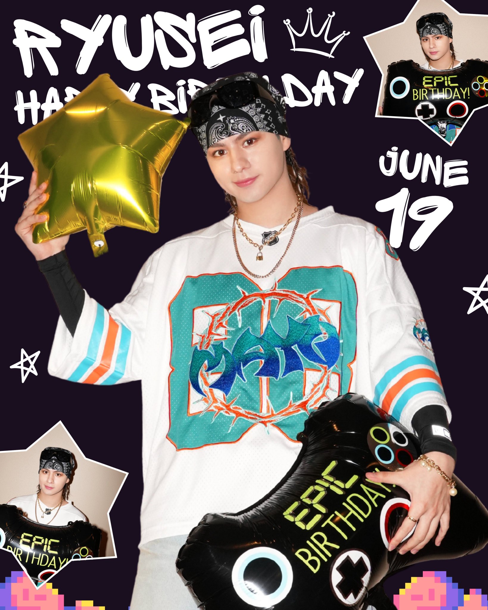 2025年新作入荷 BALLISTIK  X: on BOYZ ミュージシャン