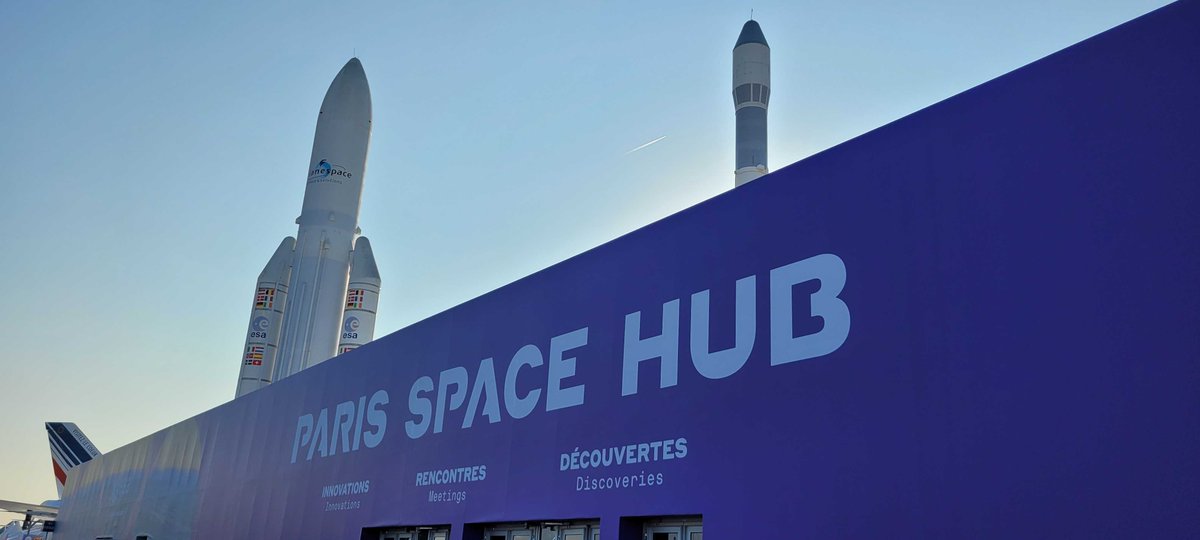 🚀 What a fantastic week at #ParisAirShow2025!
Proud to represent French space with the NewSpace Alliance.

Great meetings, rich exchanges &amp; collective energy driving the future of space.

Thanks to all who joined us!
#SalonDuBourget #USpace #NewSpaceAlliance