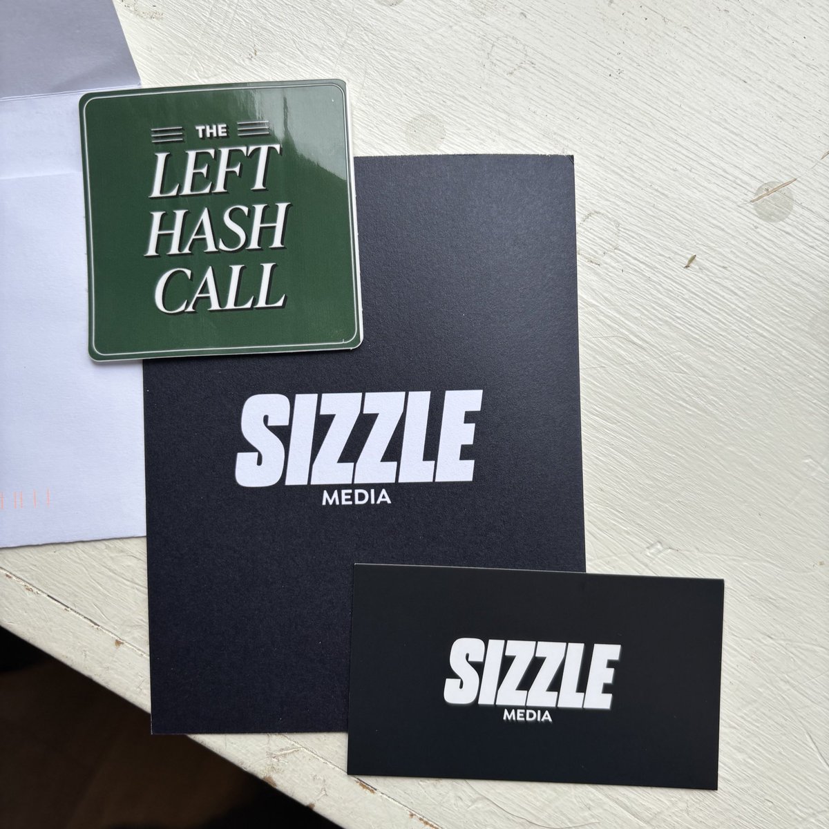 Tony Shiffman (@coachshiffman) on Twitter photo Got an awesome piece of mail yesterday from <a href="/thelefthashcall/">The Left Hash Call</a> after doing his podcast. If you guys haven’t checked his content out yet, please do so! Seth has a bright future ahead of him in whatever he chooses to do! Got an awesome piece of mail yesterday from <a href="/thelefthashcall/">The Left Hash Call</a> after doing his podcast. If you guys haven’t checked his content out yet, please do so! Seth has a bright future ahead of him in whatever he chooses to do!