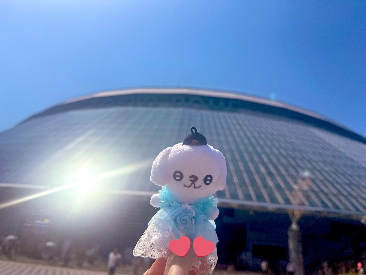 東京いいなーと思ったところの1番はわりと🐰ユニ着た外国人のかたや🐰グッズをカバンにつけた子供ちゃん、🐰帽子を被った大人のかたなどを見かけたこと
特に浅草はめっちゃ見かけた