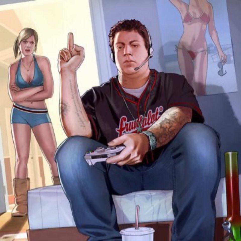 how it feels eating pizza and playing red dead