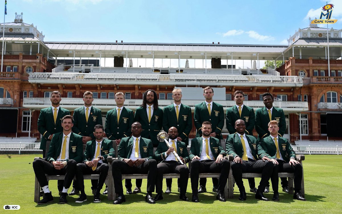 #𝐖𝐓𝐂𝟐𝟓 legends in style 😉😎

#Proteas #SAvAUS