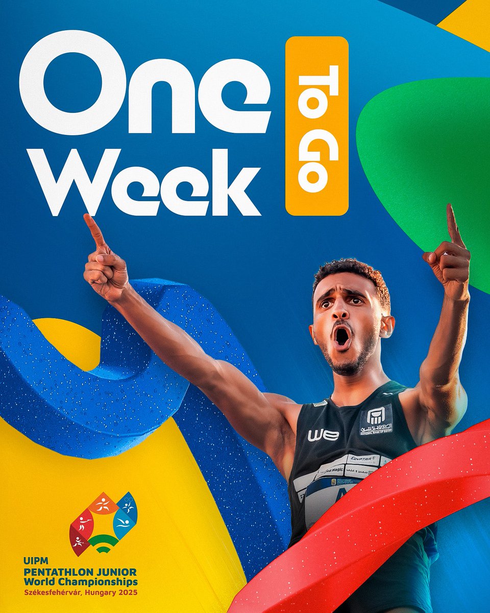 We're just one week away from Junior World Champs.
Heading to Hungary 🇭🇺 for a phenomenal event with the future sports stars.
Women's qualifs 𝗝𝘂𝗻𝗲 𝟮𝟱