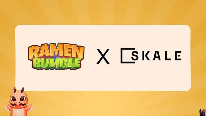 famoussaidwhat's tweet photo. 🎮 @RamenRumblegame is Building True Player Ownership in Gaming!

🎯 The team wants players to own, trade, and monetize their in-game progress, not just play.

🤝 Partners with @SkaleNetwork for its practical benefits:

🔸 Gasless transactions
🔸 Real-time gameplay
🔸 Seamless Web3 integration that feels invisible to players

🔽VISIT
https://t.co/9QofZGwXnS