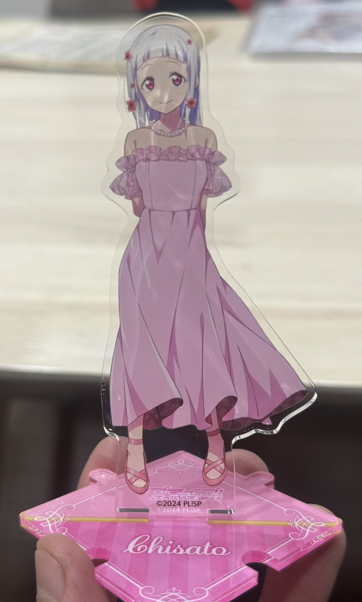 伊達さゆり ちゅーとりえら マフラータオル ラブライブ Liella