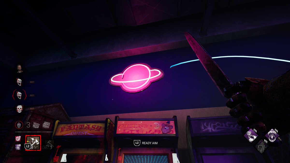 Well well well, looks like I'm finally in Dead by Daylight 😎