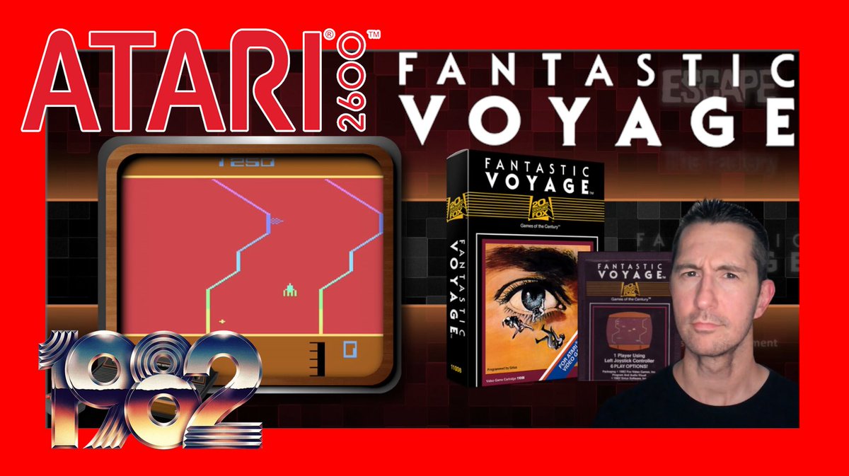 chrono_retro's tweet image. Fantastic Voyage (Atari 2600) - Chronologically Gaming (CG) #atari #cons... youtu.be/eUEHm2dxRgk?si… via @YouTube