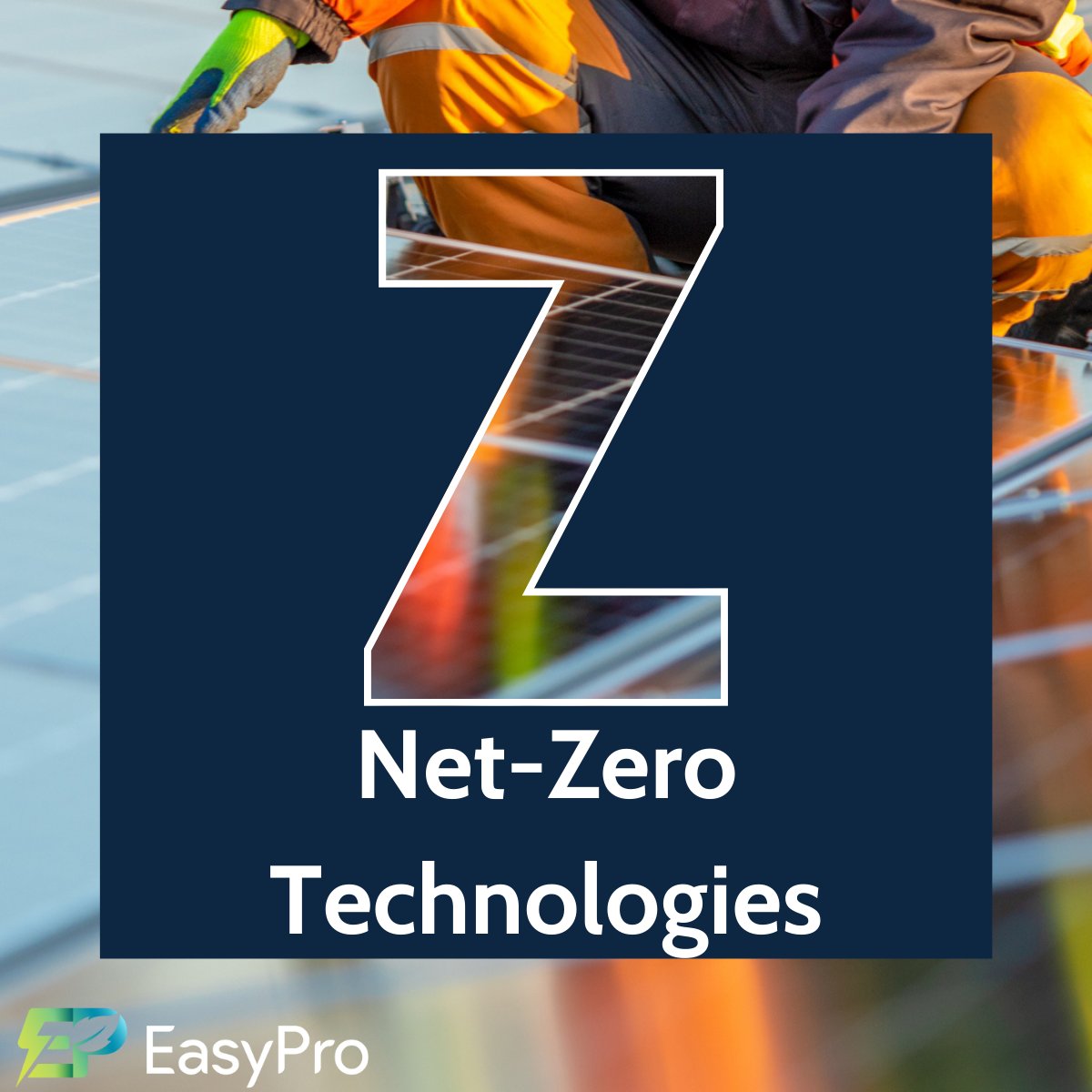 EUeasypro's tweet image. Welcome to our final #EasyPro #AtoZ!
Y = Year 2050: contributes towards the objective of climate neutrality set by the European Green Deal2.
Z = Net-Zero technologies: contributes to the European Green Deal Investment Plan by stimulating market demand for Net-Zero technologies