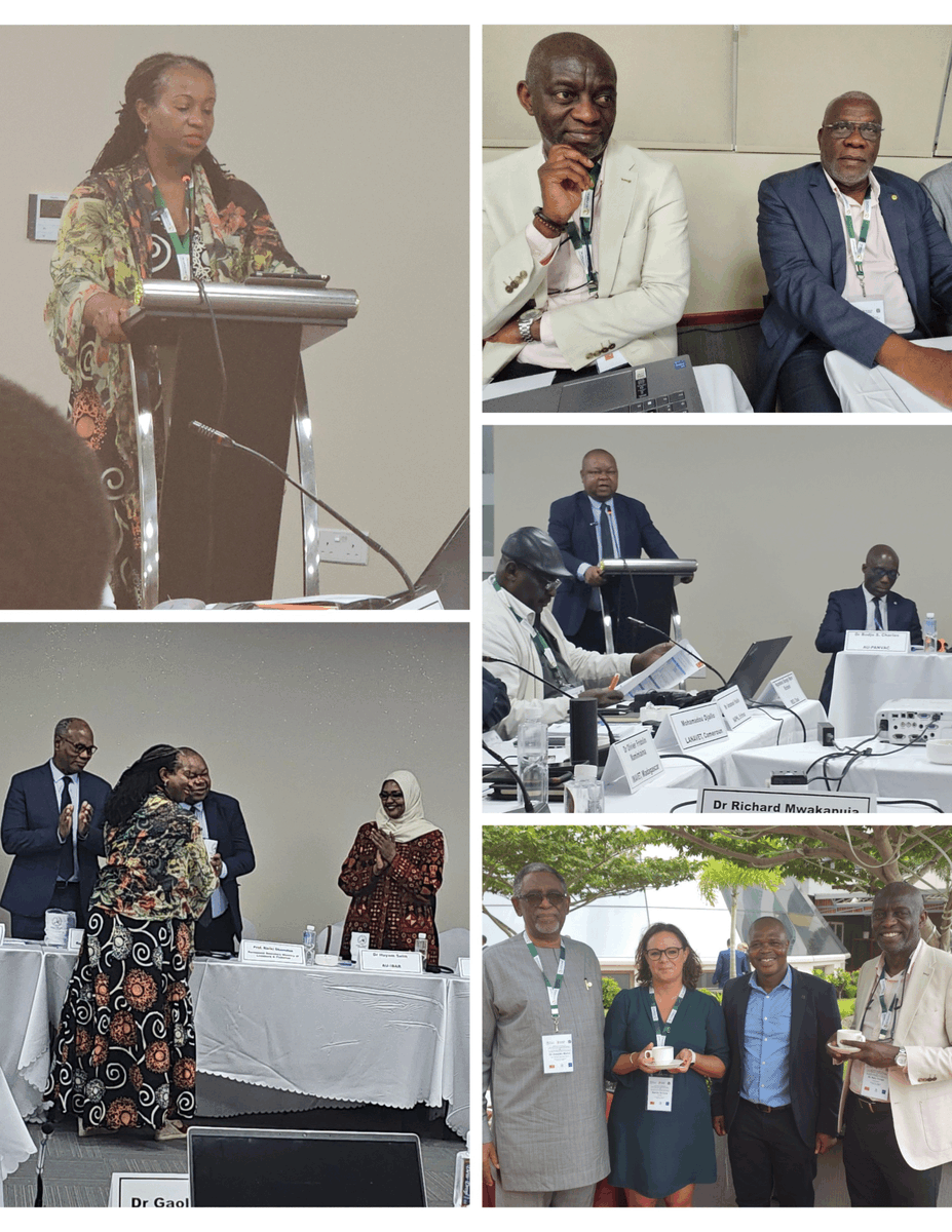 GALVmed's tweet image. AU-PANVAC, @WOAH, and GALVmed organised a #workshop on the socialization of the African Union Harmonized Guideline for the Registration of #PPR #Vaccine in #Africa.

The event gathered key stakeholders and served as an excellent platform for knowledge exchange and collaboration.