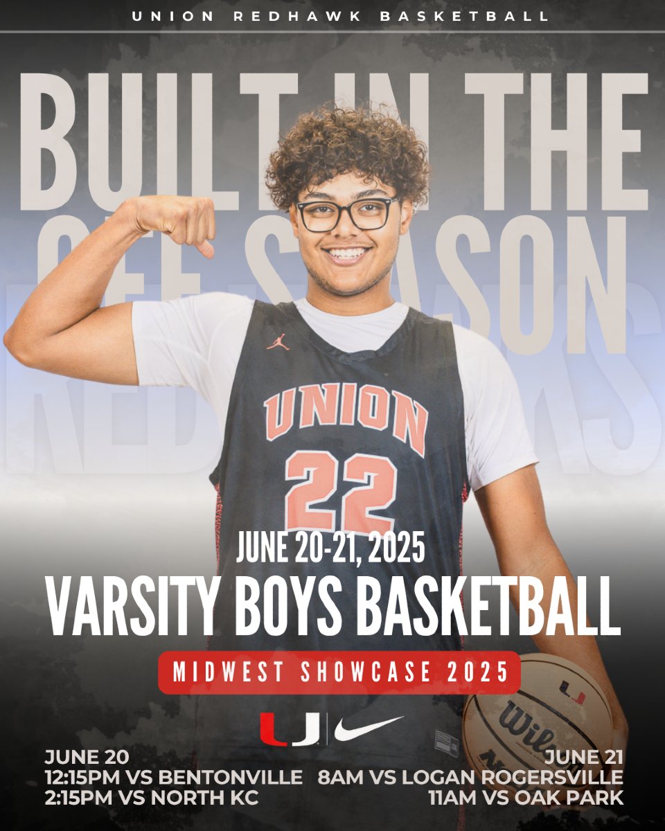 Union_Athletics's tweet photo. Offseason is a mindset. Kansas is just the next stop in the journey. Union Basketball stays locked in. #BuildingChampions #unionhoops #builtintheoffseason
@Union_Hoops https://t.co/9Xg6XGdfWc