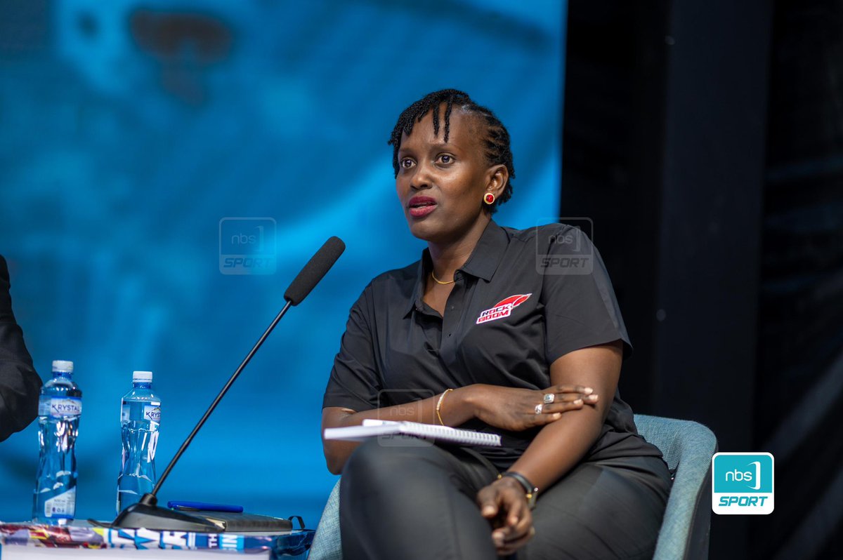 NBS Television (@nbstv) on Twitter photo Viola Mboneka Rusoke, Brand Manager <a href="/HarissIntLTD/">Hariss International LTD</a>:
“To truly elevate Ugandan sport, collaboration is key. As sponsors, we need to work together, and when we do, the athletes, teams, and the entire ecosystem stand to benefit.”
#StateOfUgandanSport
#MTNUGSportAction Viola Mboneka Rusoke, Brand Manager <a href="/HarissIntLTD/">Hariss International LTD</a>:
“To truly elevate Ugandan sport, collaboration is key. As sponsors, we need to work together, and when we do, the athletes, teams, and the entire ecosystem stand to benefit.”
#StateOfUgandanSport
#MTNUGSportAction