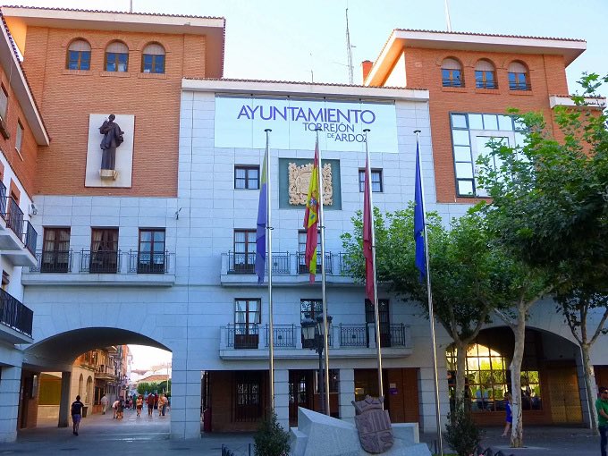 Foto cedida por Ayuntamiento de Torrejón