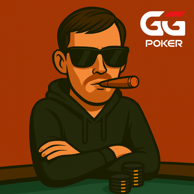 GGPoker's tweet photo. POKERFACE MASH UP IS BACK  🥸❗️

We've got a topical mash this week, inspired by shenanigans at @WSOP. 

Can you guess the two players featured in this #PokerFace Mash Up?      

Last week, 5 lucky winners got a nice ticket bundle to turn into hard cash. Let's do the same this week.

Get your guesses in, leave your nickname, like/repost, and use #ggpoker in the thread!  

You can guess as many times as you like.