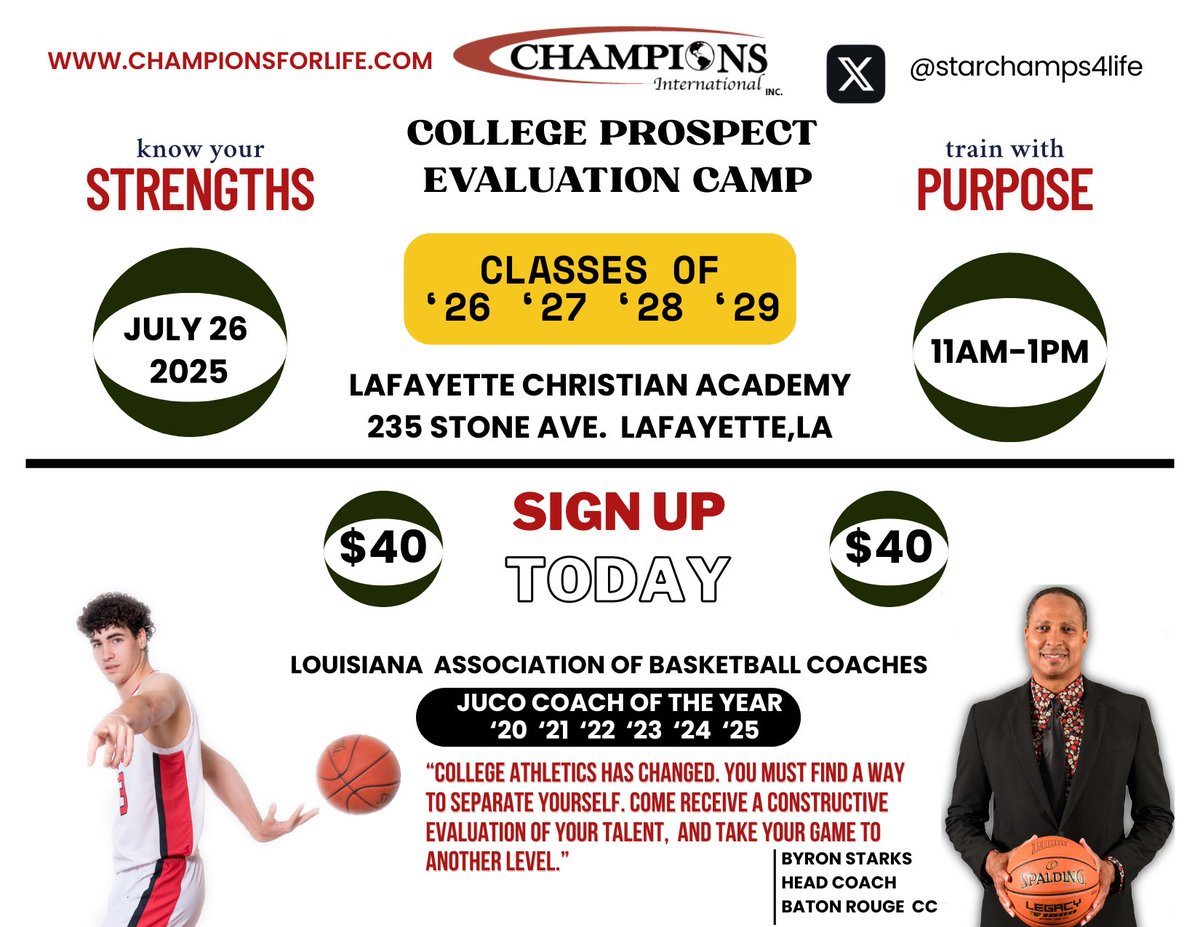 byronstarks's tweet image. championsforlife.com