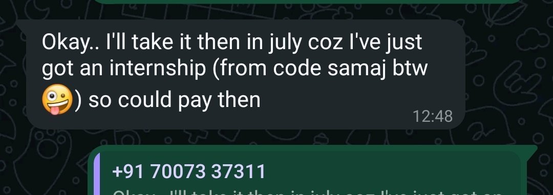 One of the many Ws in the community 🥂