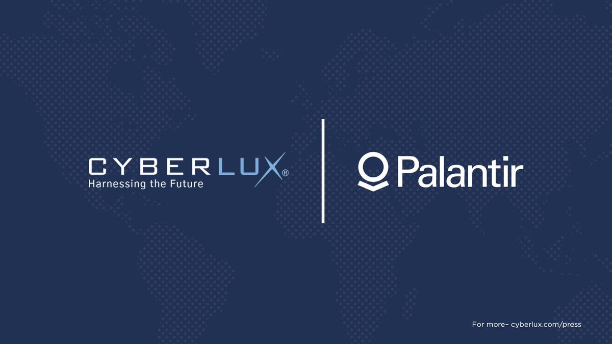 Cyberlux Corporation Is Partnering with Palantir (<a href="/PalantirTech/">Palantir</a>) to Deploy Warp Speed Operating to Accelerate Global Defense Production and Mission Execution

Learn More: businesswire.com/news/home/2025…

#Cyberlux #Palantir #CyberluxDefense #WarpSpeed $CYBL