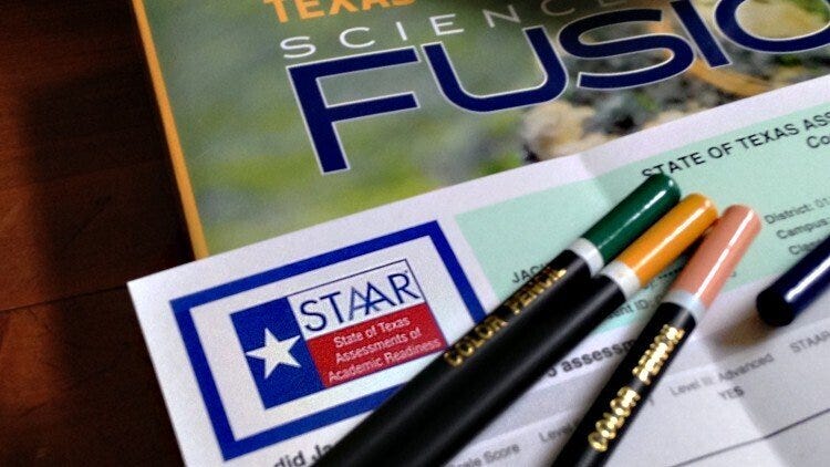 WOO HOO!! 👏 Students are making the grade!  Congratulations to our kids and all the teachers for working hard to get results!! houstonchronicle.com/news/houston-t…