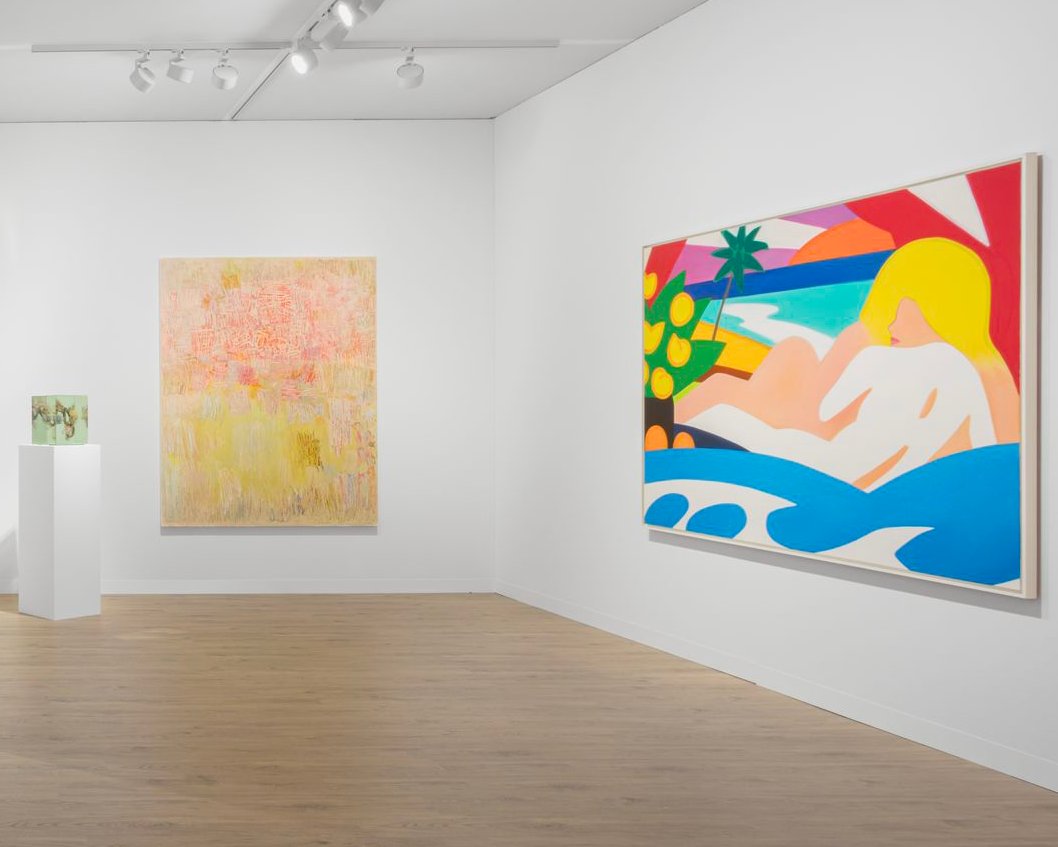 AlmineRech's tweet photo. Come and visit our #BoothE2 until June 22, 2025 at #ArtBasel! https://t.co/ORVM4ghm62