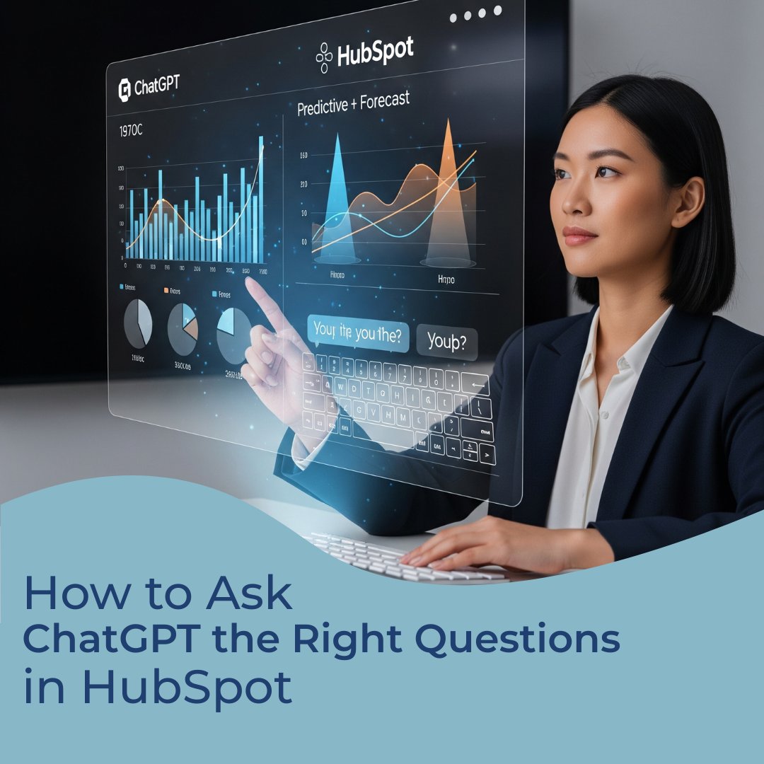 The HubSpot ChatGPT Connector is revolutionary, but it's only as good as your prompts. Are you getting vague answers and data overload? In our latest article, we share ManoByte's Six-Point Sonar System: bit.ly/4mPuGmd