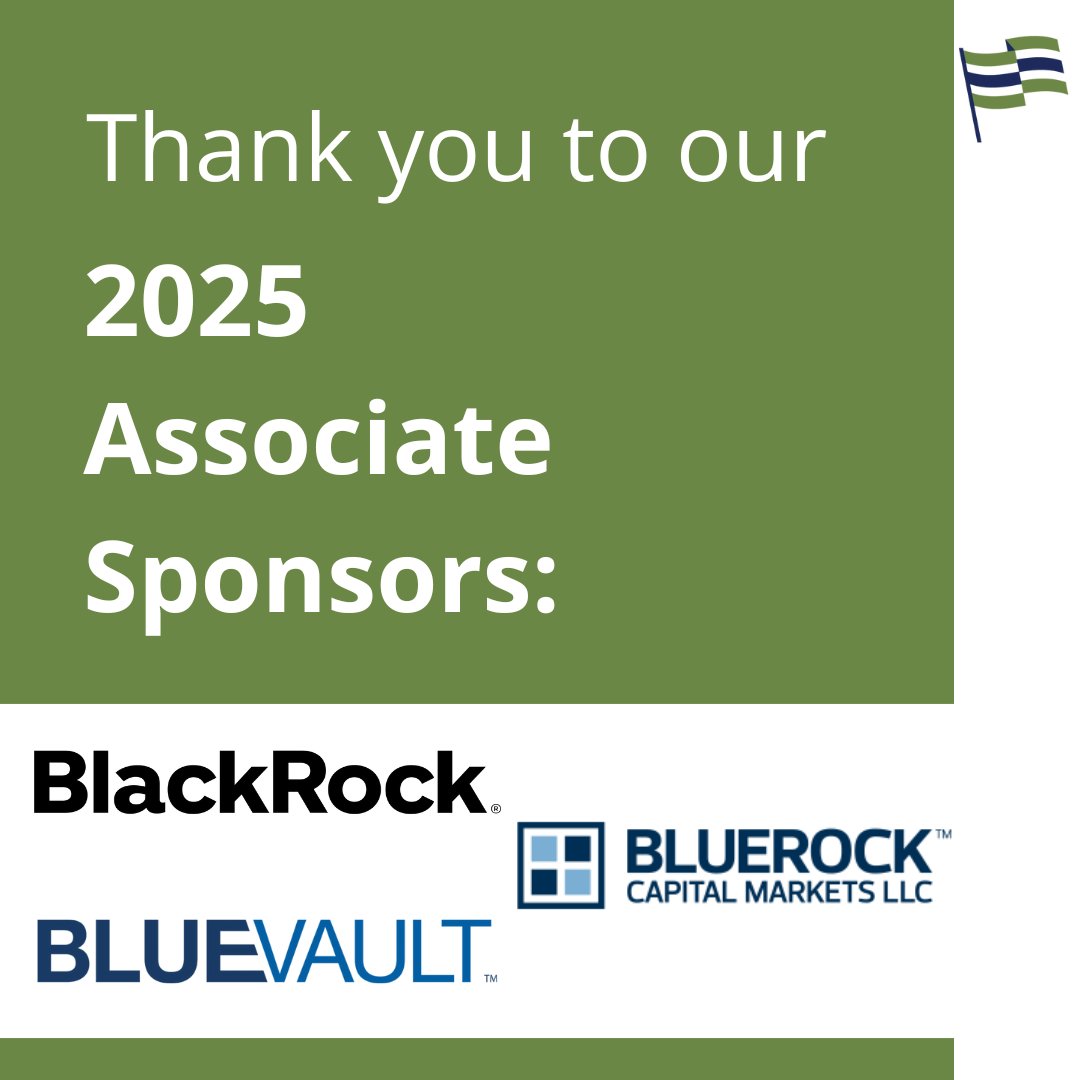 Thank you to our 2025 Sponsors <a href="/BlackRock/">BlackRock</a>  <a href="/Bluerock/">Christopher</a>  @BlueVault

To learn more about our sponsors and our sponsorship program here: zurl.co/Yl7jS