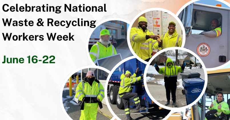 Fairfax County Public Works (@ffxpublicworks) on Twitter photo 🌟 Show appreciation for our waste workers during National Waste & Recycling Workers Week! Snap a photo and send it to trashmail@fairfaxcounty.gov! 🚛❤️
#WasteWorkersWeek #FairfaxCounty #ThankYouTrashCrew #SolidWasteHeroes 🌟 Show appreciation for our waste workers during National Waste & Recycling Workers Week! Snap a photo and send it to trashmail@fairfaxcounty.gov! 🚛❤️
#WasteWorkersWeek #FairfaxCounty #ThankYouTrashCrew #SolidWasteHeroes