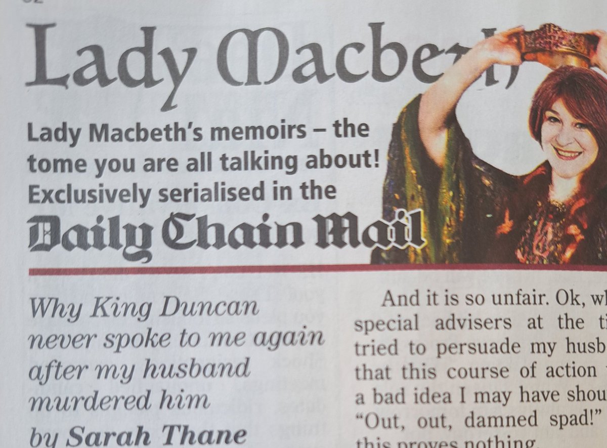 stefanstern (@stefanstern) on Twitter photo Outrageous calumny from <a href="/PrivateEyeNews/">Private Eye Magazine</a> - read the truth here amazon.co.uk/Fair-Foul-Macb… Outrageous calumny from <a href="/PrivateEyeNews/">Private Eye Magazine</a> - read the truth here amazon.co.uk/Fair-Foul-Macb…