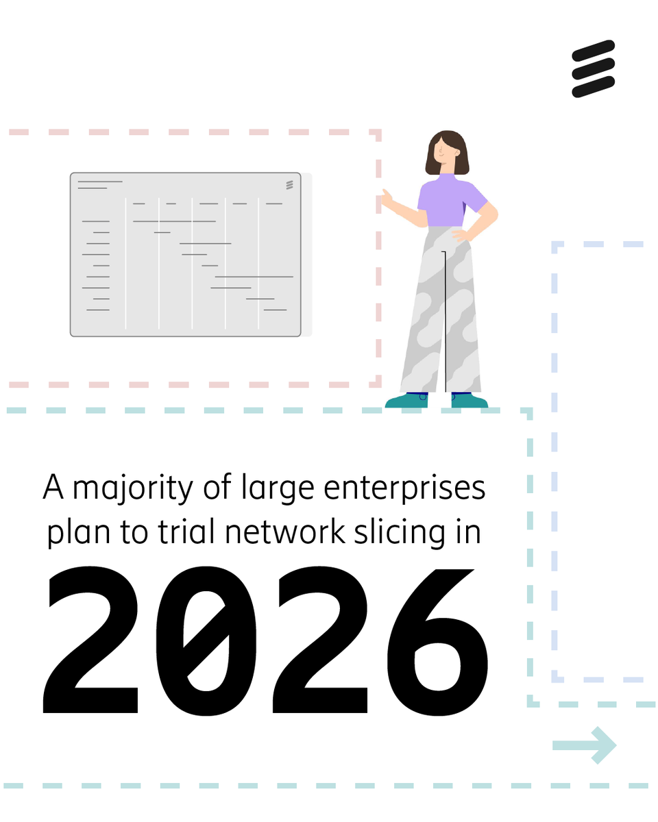 Ericsson N. America tweet media