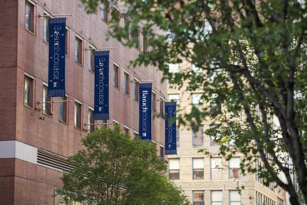 📣 Please be aware that Baruch College will be closed on Thursday, Jun 19, in observance of Juneteenth. Regular business hours will resume on Fri, Jun 20.

#BaruchCollege #CampusAnnouncement #NYC