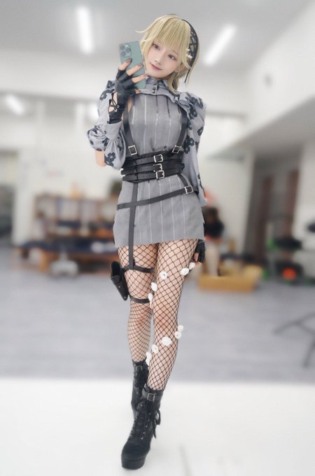 Twitterのコスプレ画像8