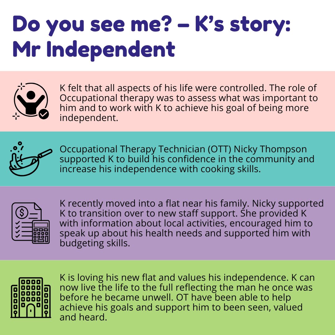 Manchester Local Care Organisation (@mcrlco) on Twitter photo 'K' has gone from being an individual with limited autonomy over his life to someone who now sees endless possibilities. Our OT Technician Nicky has made a huge impact on Kβs life by supporting him to find his independence!
#LDWeek
#ldawareness2025
<a href="/McrCALDS/">Mcr Community Adult Learning Disability Service</a> 'K' has gone from being an individual with limited autonomy over his life to someone who now sees endless possibilities. Our OT Technician Nicky has made a huge impact on Kβs life by supporting him to find his independence!
#LDWeek
#ldawareness2025
<a href="/McrCALDS/">Mcr Community Adult Learning Disability Service</a>
