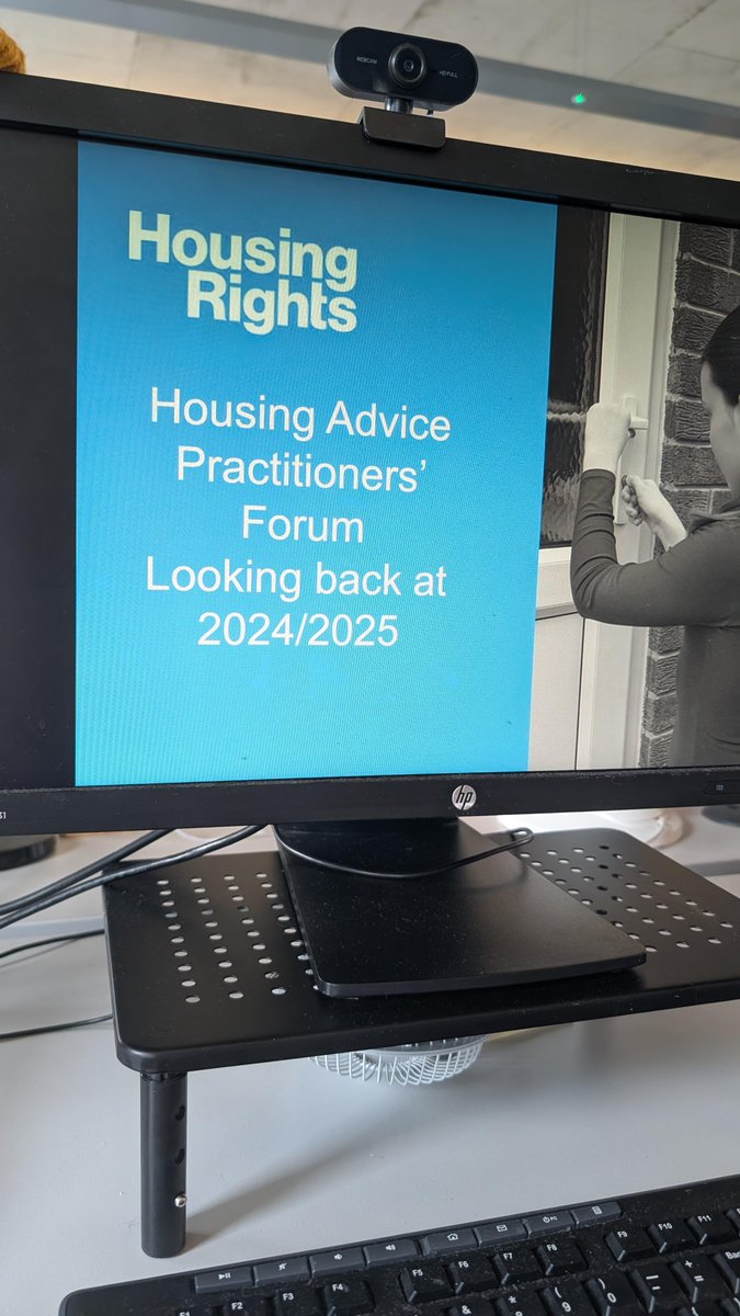 🎤 We’re all set and ready to welcome you to today’s Housing Advice Practitioners' Forum!

This session will explore key changes introduced over the last year and open up a discussion on what’s proposed for the year ahead, helping you stay informed and ahead of the curve.

We’re
