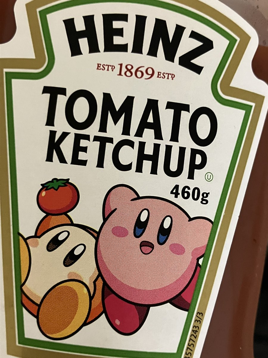 taicho_info's tweet photo. @HeinzJapan ハインツ ！！！！！
あまりにも可愛いがすぎる
#ハインツカービィコラボ https://t.co/ZDVNl8K5Cu