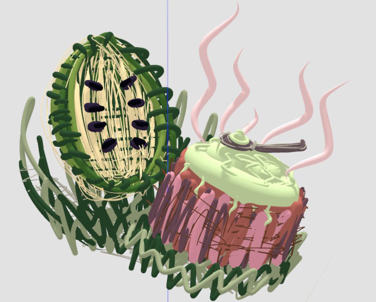 Gm ☀️🌿🍵🏝️

Healthy life, healthy mind.
I created some soursop in VR. 

I'm almost done with this landscape, and I'm loving the style I've created. Feels natural yet energetic.