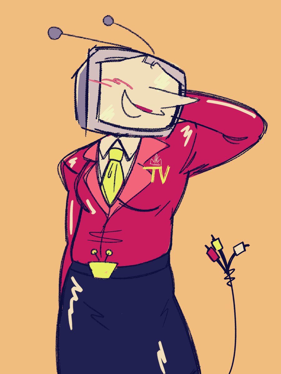 lazy fem tenna sketchh #deltarune #tennaDeltarune