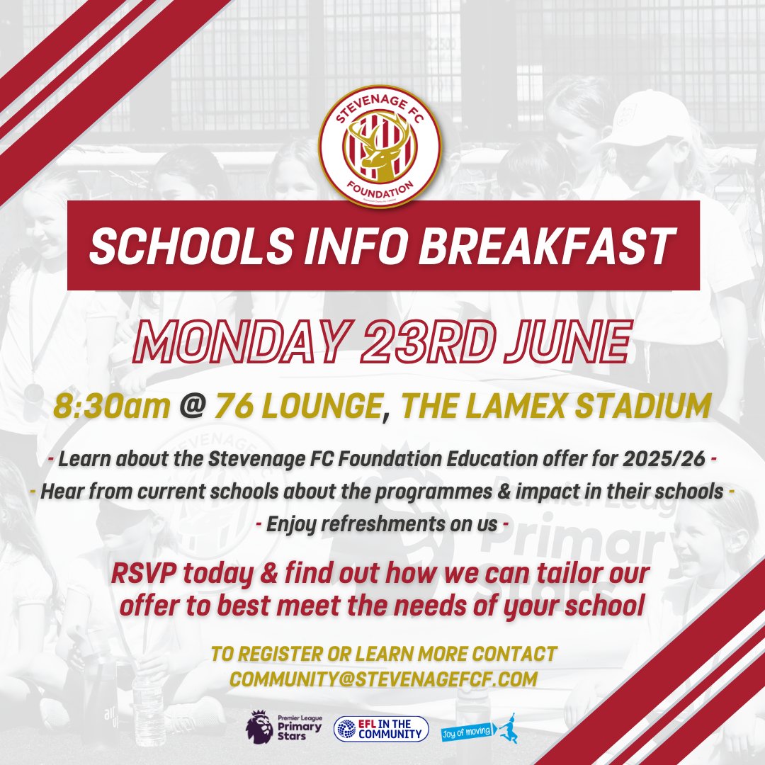 Stevenage FC Foundation tweet media