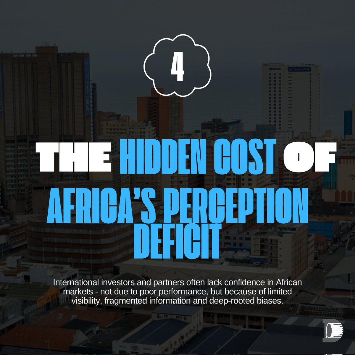 Technology companies in Africa are scaling across borders and transforming industries - yet many still struggle to earn trust from global stakeholders.

Our new report ‘The Perception Dividend’ explores why, and introduces two practical frameworks to help businesses close the