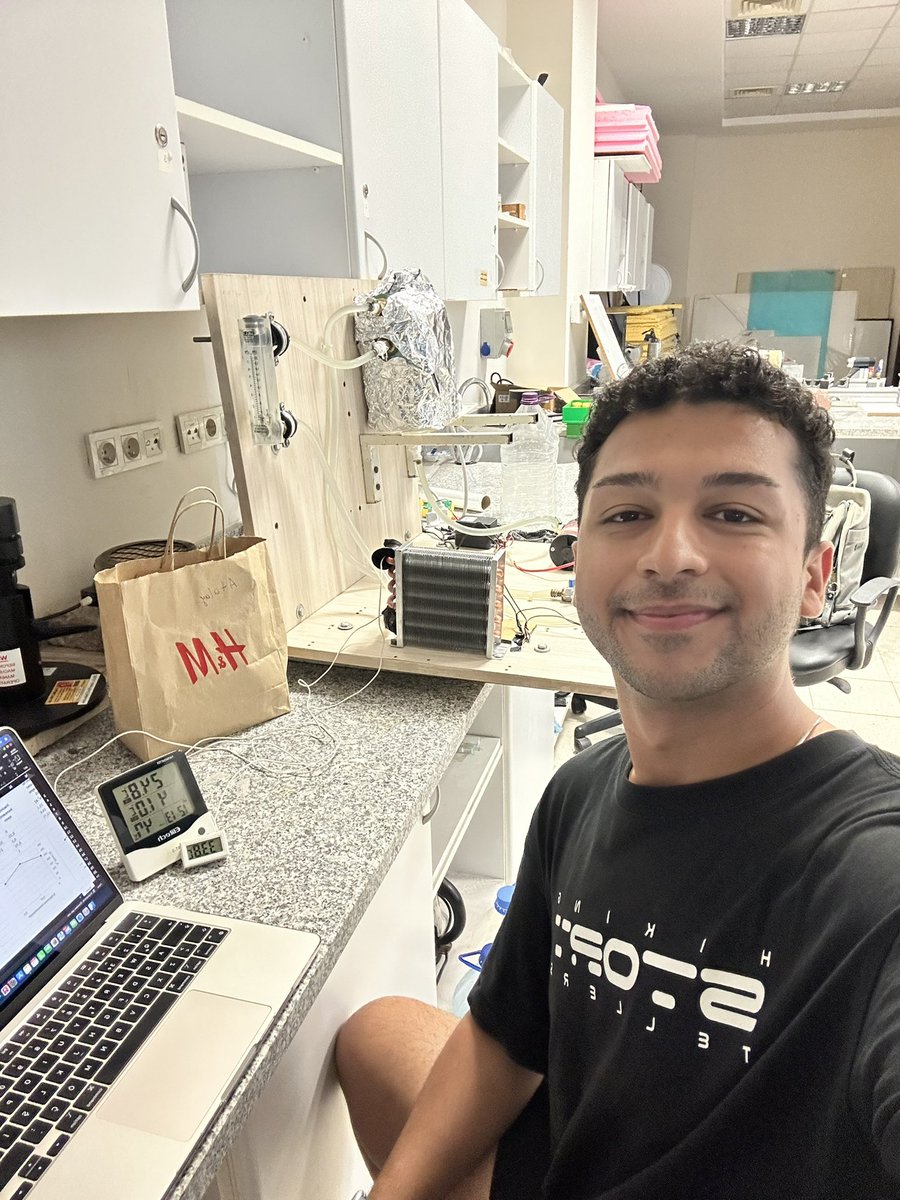 Lisans bitti ama deneylere devam 😌💪