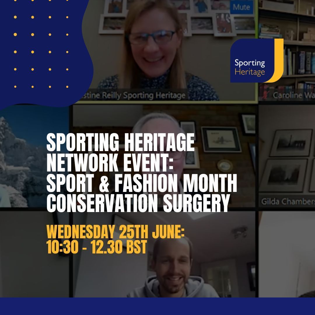 Join our free Sport &amp; Fashion Network Event online to help you better understand the principles of good textile care and how you can introduce them to your collection.

📅 Wed 25 June | 🕥 10:30–12:30

Book now: tinyurl.com/9zcmsa27

#SportAndFashion