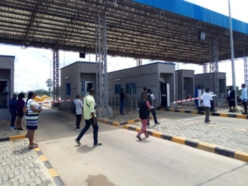 RN2 : le poste de péage d'Aného opérationnel dès le 19 juin republiquetogolaise.com/transports/180…