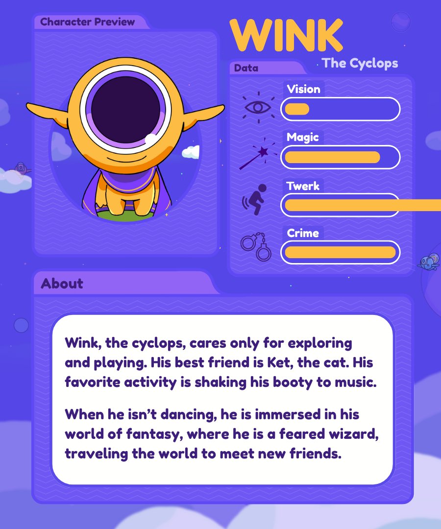 what do you know about Wink?