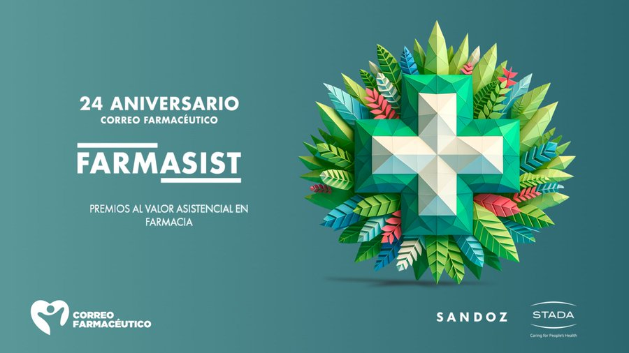 Jesús Aguilar (@presidentecgcof) on Twitter photo 🎊 Enhorabuena a las iniciativas galardonadas, así como a <a href="/DanielAparicio/">Daniel Aparicio</a>, Rosario Serrano y el equipo de <a href="/CFarmaceutico/">Correo Farmacéutico</a> por esta cita que pone en valor la #FarmaciaAsistencial. 🎊 Enhorabuena a las iniciativas galardonadas, así como a <a href="/DanielAparicio/">Daniel Aparicio</a>, Rosario Serrano y el equipo de <a href="/CFarmaceutico/">Correo Farmacéutico</a> por esta cita que pone en valor la #FarmaciaAsistencial.